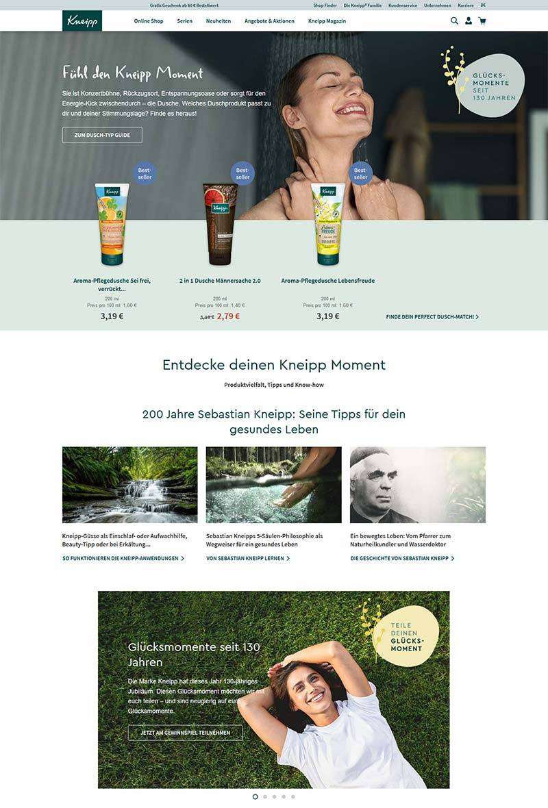 Kneipp 克奈圃-德国天然香氛品牌购物网站
