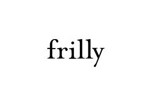 Frilly 美国女装定制品牌购物网站