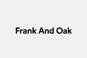 Frank and Oak 加拿大时尚服饰品牌购物网站
