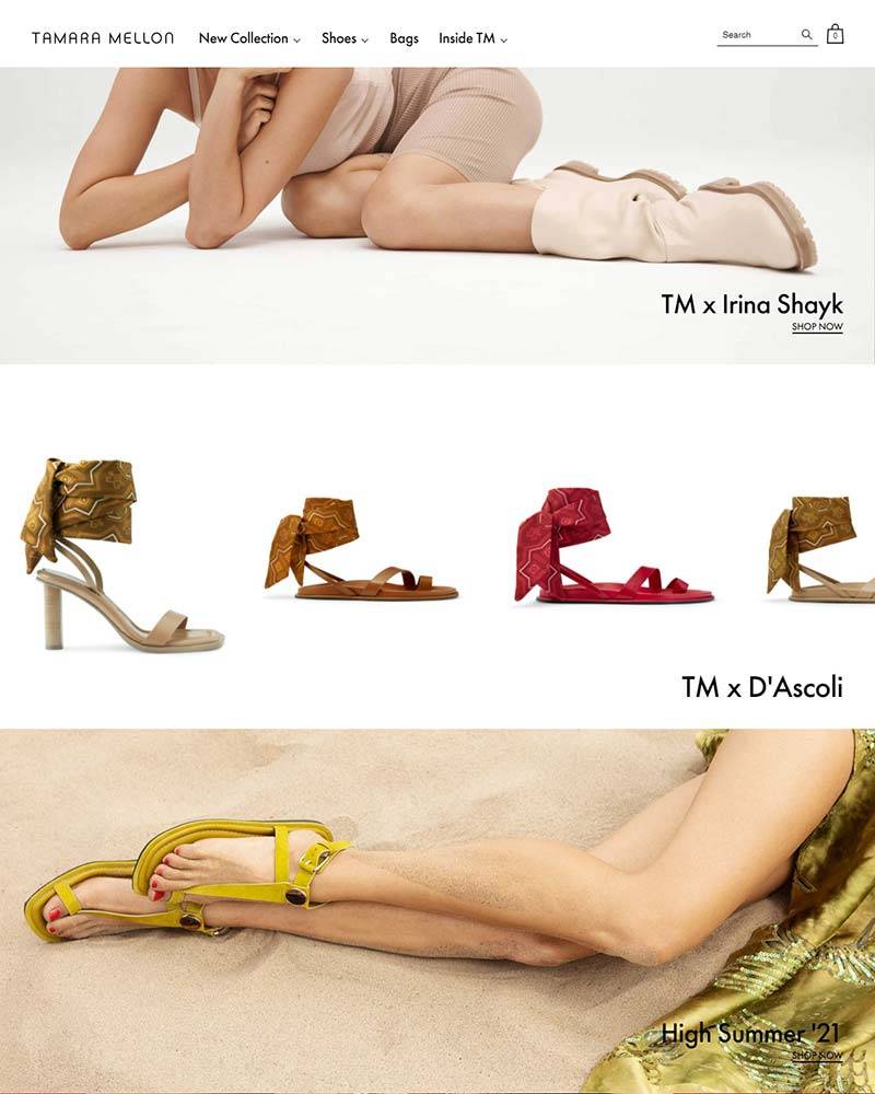 Tamara Mellon 英国品牌女鞋海淘购物网站