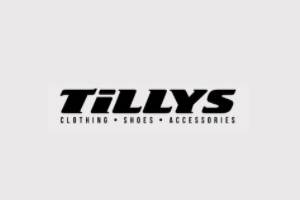 Tillys 美国专业极限运动产品购物网站