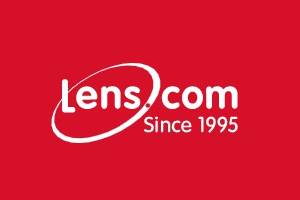 Lens.com 美国隐形眼镜品牌购物网站