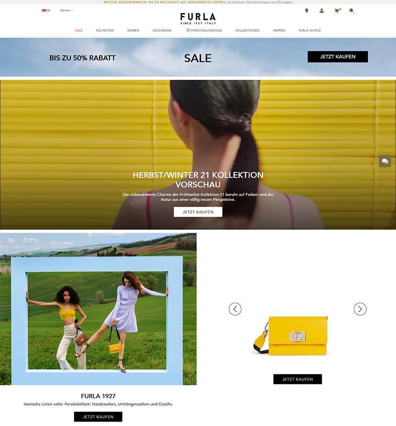Furla DE 芙拉-意大利知名包包品牌德国官网