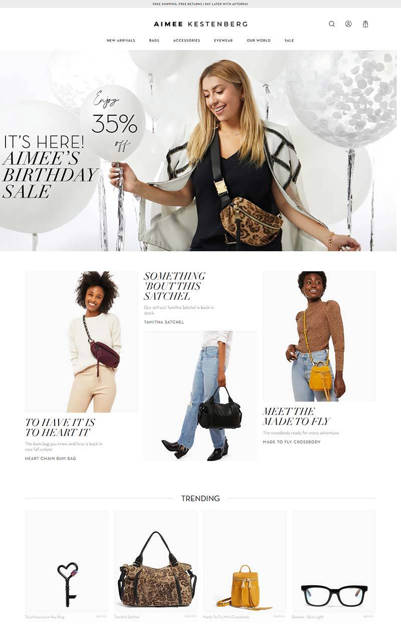 Aimee Kestenberg 美国设计师手袋品牌购物网站