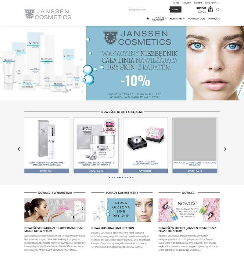 Janssen cosmetics PL 德国专业医学护肤品牌波兰官网