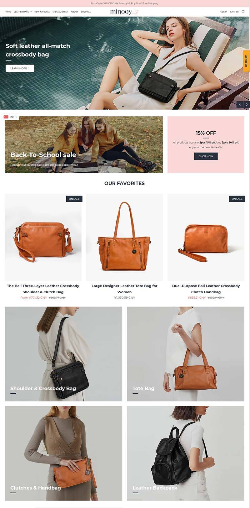Minooy 香港时尚手袋品牌购物网站