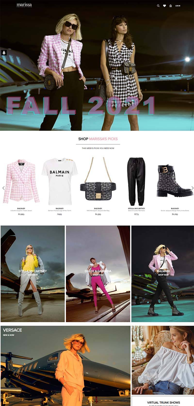 Marissa Collections 美国时尚服饰品牌购物网站