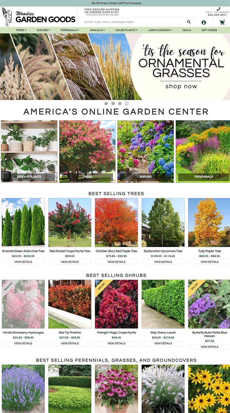 Garden Goods Direct 美国居家园艺产品购物网站