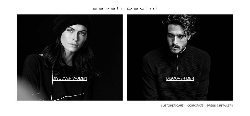Sarah Pacini 比利时高端女装品牌购物网站