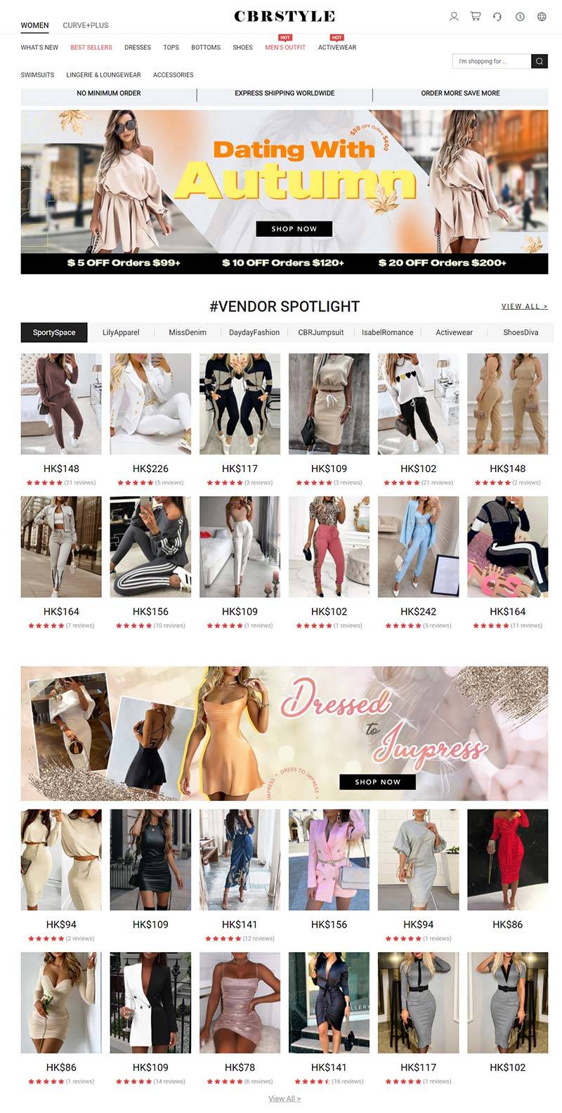 Cbrstyle 美国生活女装品牌购物网站