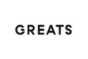 Greats 美国知名运动鞋品牌购物网站