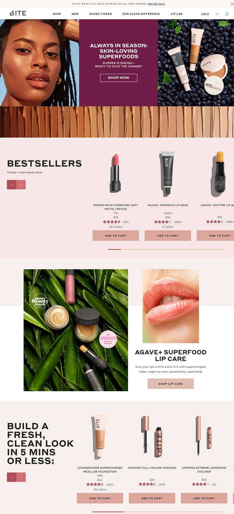 BITE Beauty 美国唇彩品牌购物网站