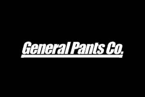 General Pants Co 澳大利亚时尚服饰品牌购物网站
