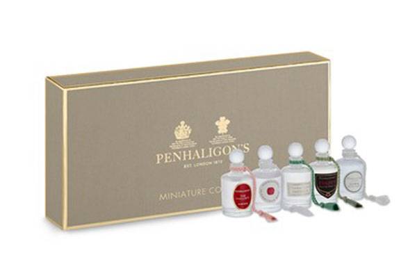 Penhaligon's英国官网冬季大促低至5折促销，满赠香水小样礼盒10支装