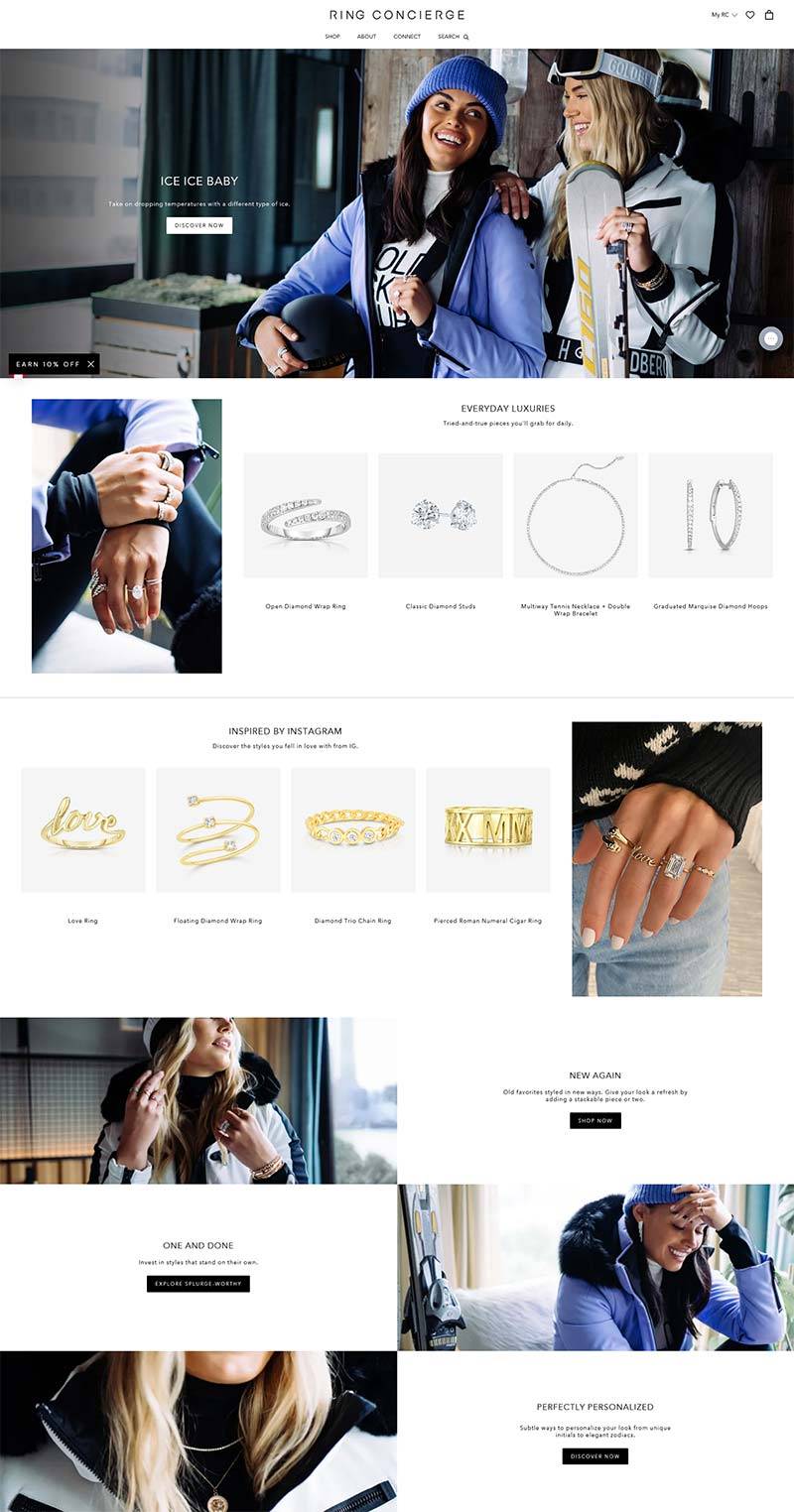 Ring Concierge 美国奢华珠宝品牌购物网站