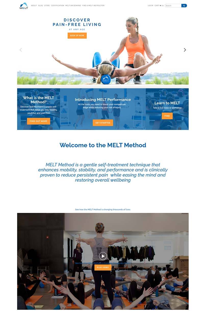 MELT 美国自我保健训练订阅网站