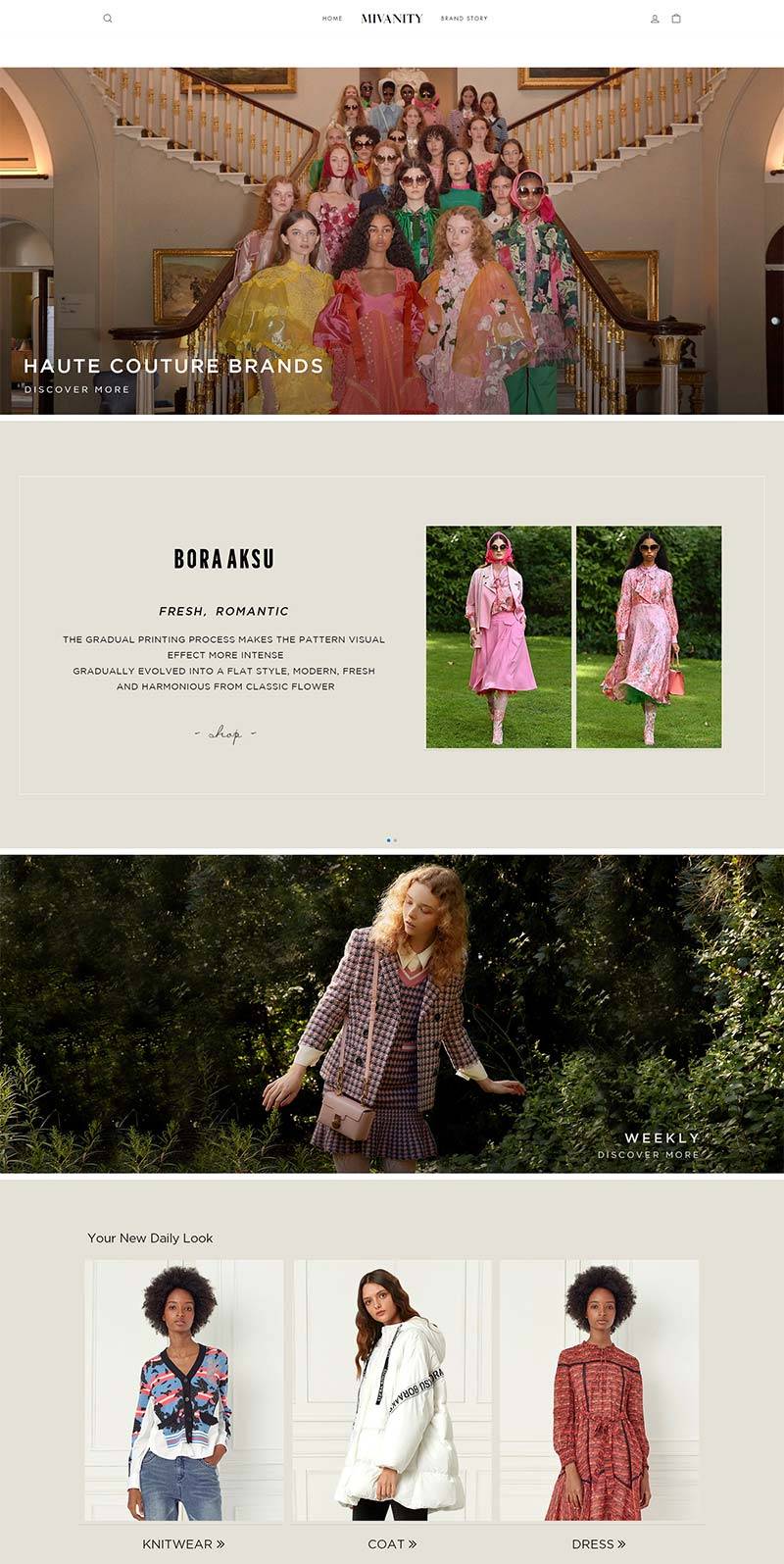 MiVanity 意大利设计师时装购物网站