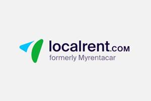 Localrent 英国汽车租赁在线预定网站