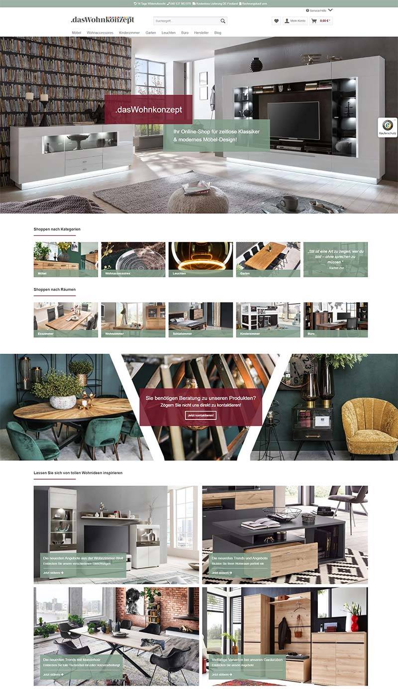 Das Wohnkonzept 德国设计师家居品牌购物网站
