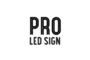 Pro LED Sign 美国霓虹灯LED标牌订购网站