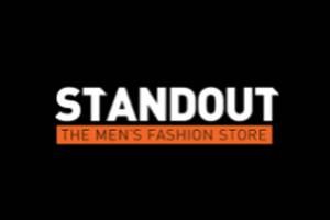 Standout 英国时尚男装品牌购物网站