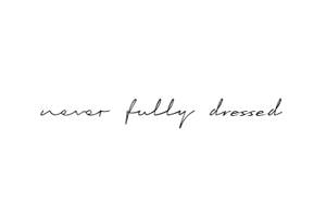 Never fully Dressed 英国女性时装品牌购物网站