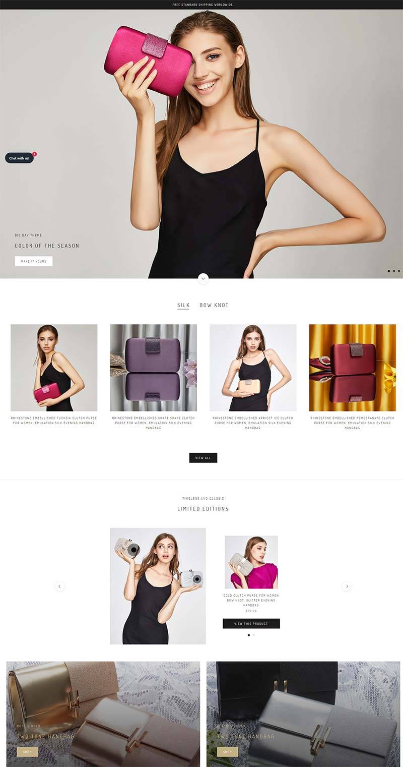 Ava & Lina 美国女包时尚品牌购物网站