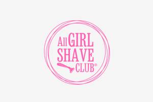 AllGirlShaveClub 美国女性剃须刀品牌购物网站