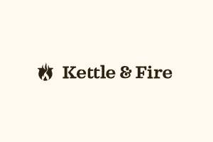 Kettle & Fire 美国骨汤饮品购物网站