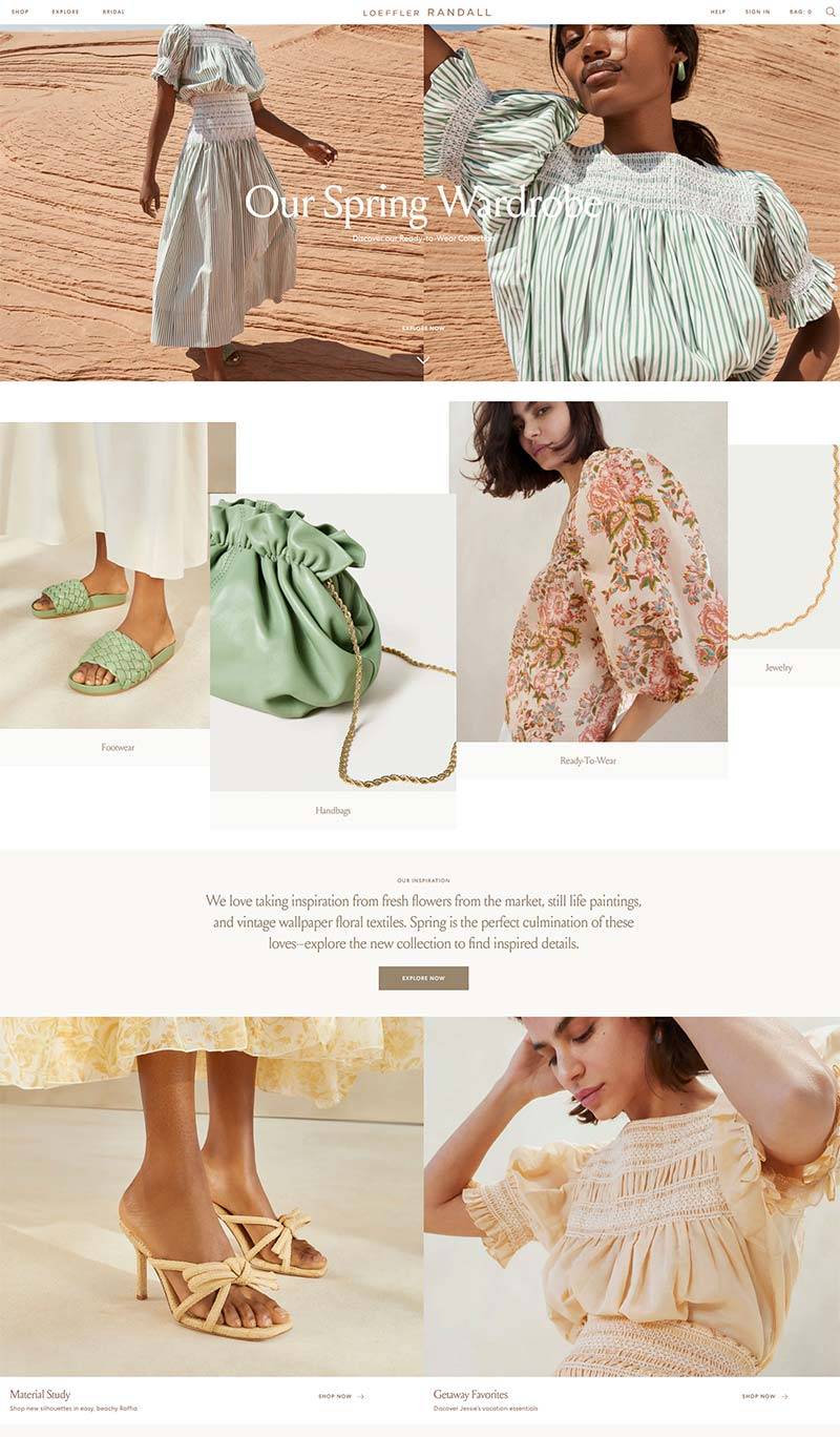 Loeffler Randall 美国时尚女鞋品牌购物网站