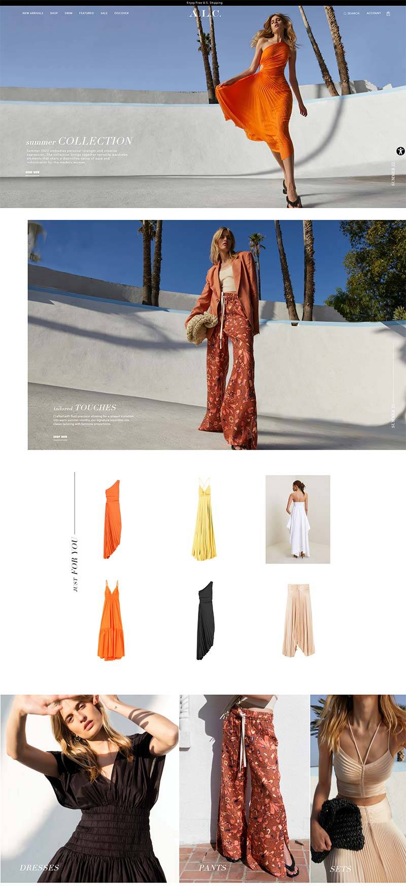 A.L.C 美国高端设计师女装品牌购物网站