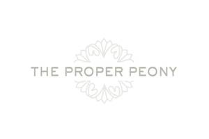 The Proper Peony 美国手工刺绣童装购物网站