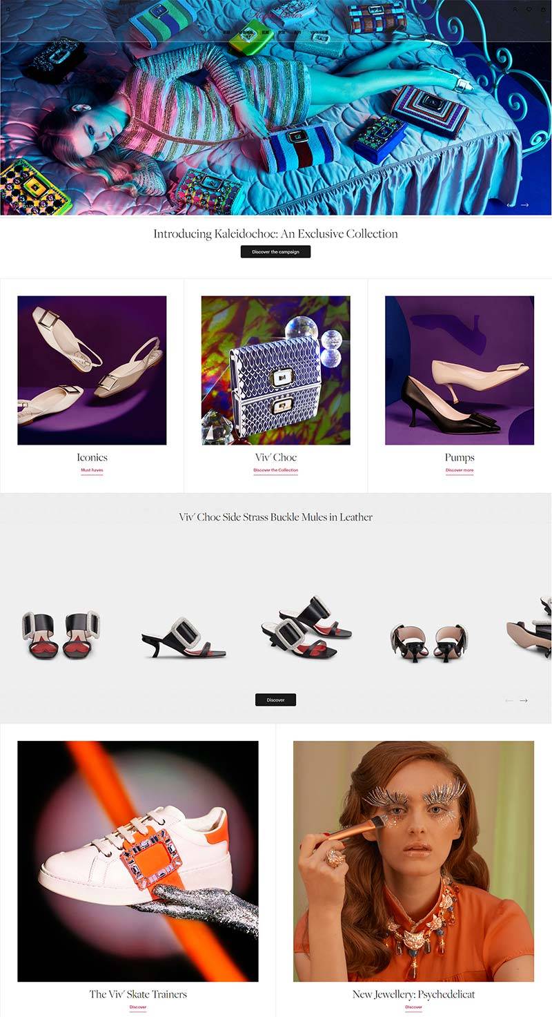 Roger Vivier 法国奢华女士高跟鞋购物网站