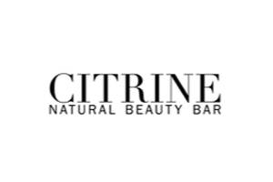Citrine Natural Beauty Bar 美国清洁护肤品牌网站