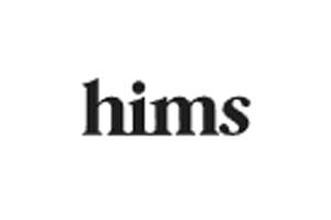 Hims 美国男性个人护理品牌网站