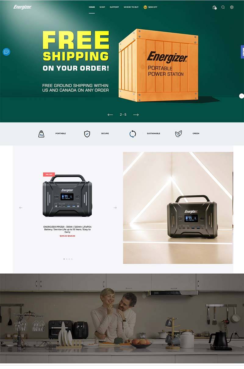 Energizer PPS 美国品牌蓄电池购物网站
