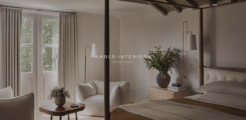 Amber Interiors 美国专业室内设计咨询网站