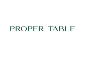 Proper Table Co 美国专业餐垫用品购物网站