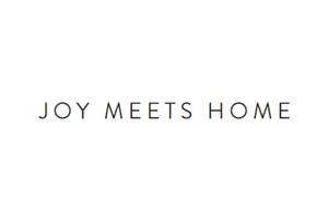Joy Meets Home 美国生活家居品牌购物网站