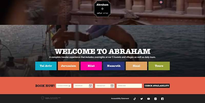 Abraham Hostels & Tours 阿联酋旅游酒店在线预定网站