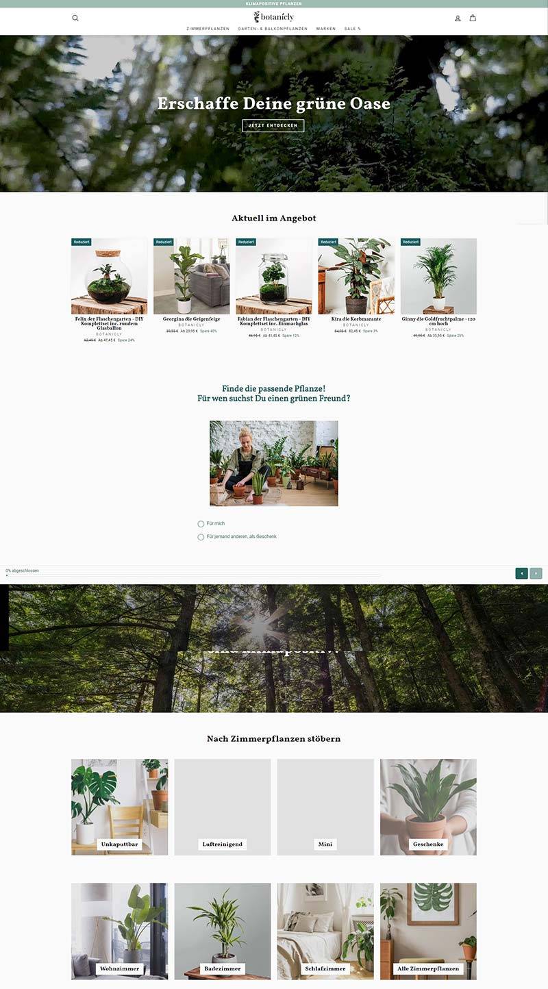 Botanicly DE 德国室内植物盆栽订购网站
