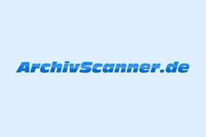 ArchivScanner.de 德国打印扫描仪订购网站