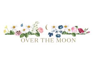 Over The Moon 美国时尚婚礼用品购物网站