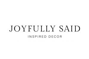 Joyfully Said 美国家具装饰品牌购物网站