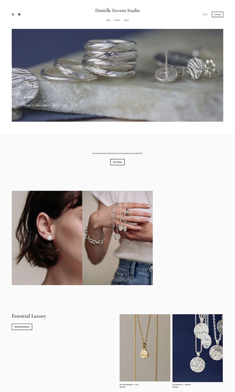 Danielle stevens Jewelry 美国高级珠宝品牌购物网站