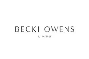 Becki Owens Living 美国网红现代家具购物网站