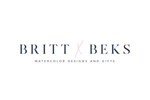 Britt x Beks 美国艺术版画装饰购物网站