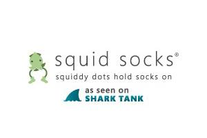 Squid Socks 美国防脱落硅胶袜购物网站