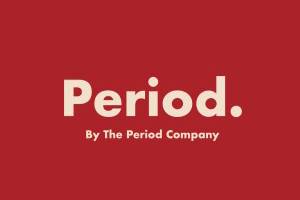The Period Co 美国女式经期内衣购物网站