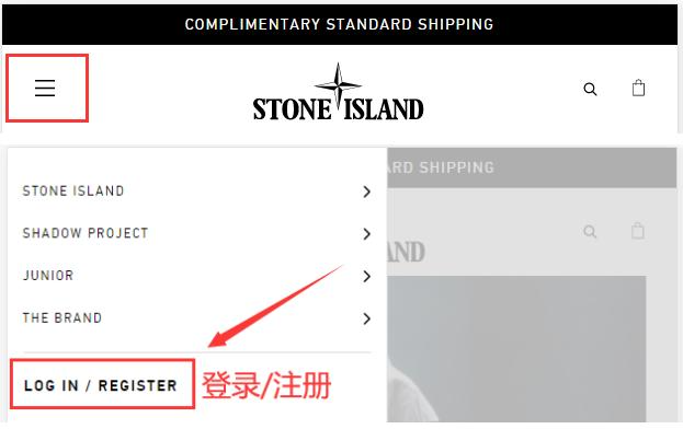Stone Island官网登录注册